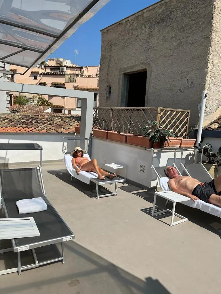Locanda Sette Fate Spa E Solarium 팔레르모 게스트하우스