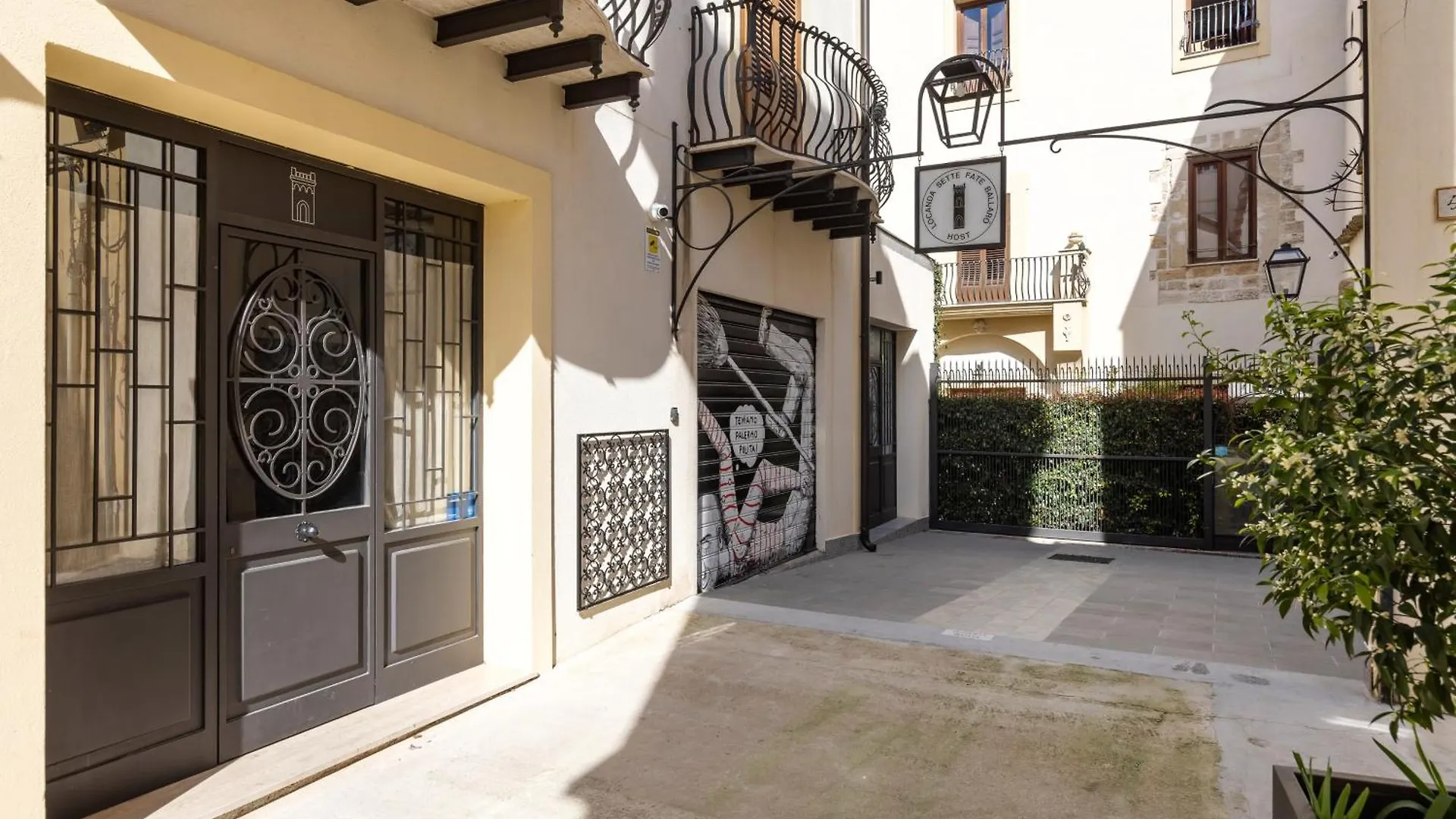 ** Guest house Locanda Sette Fate Spa E Solarium Palermo Italy