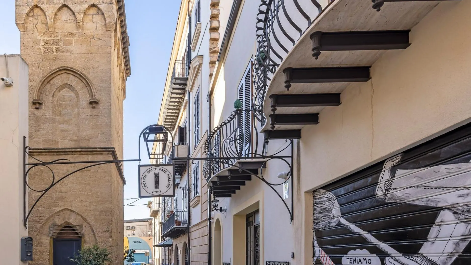 Locanda Sette Fate Spa E Solarium Palermo Guest house